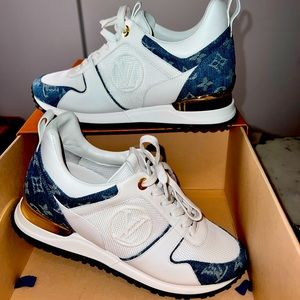 Louis vuitton runway sneakers